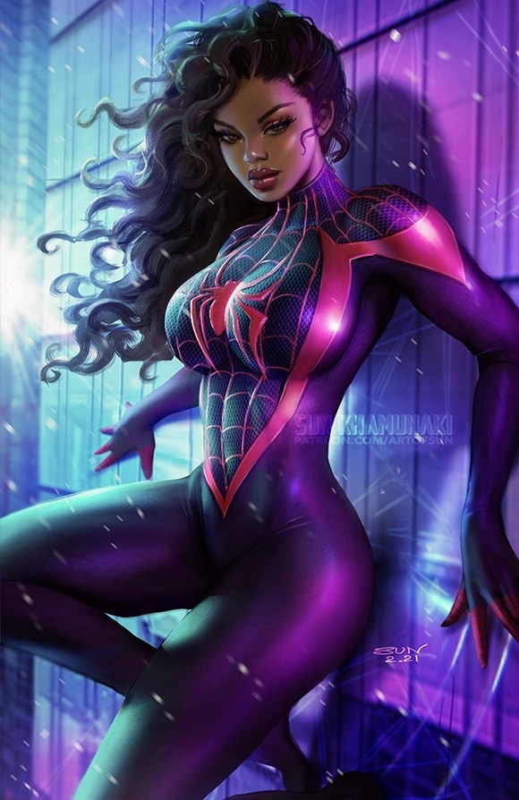 Spiderverse - Morales