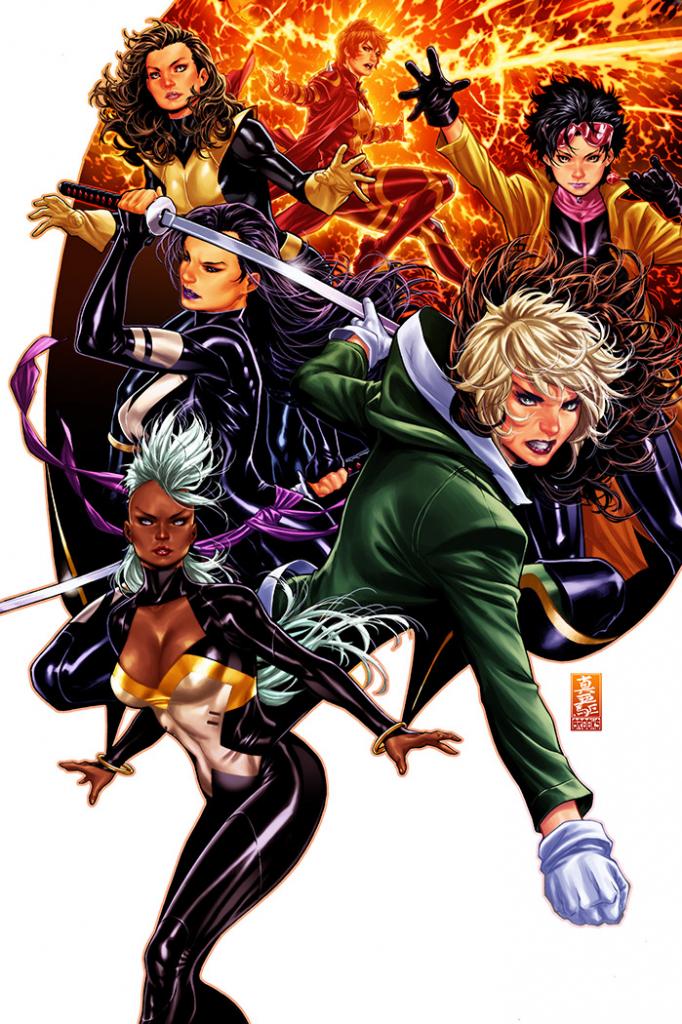 Awesome X-Men #1 by Mark Brooks