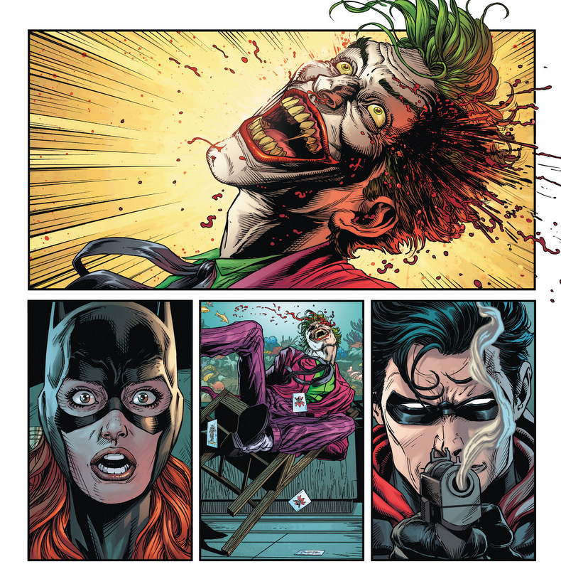 Batman - Three Jokers