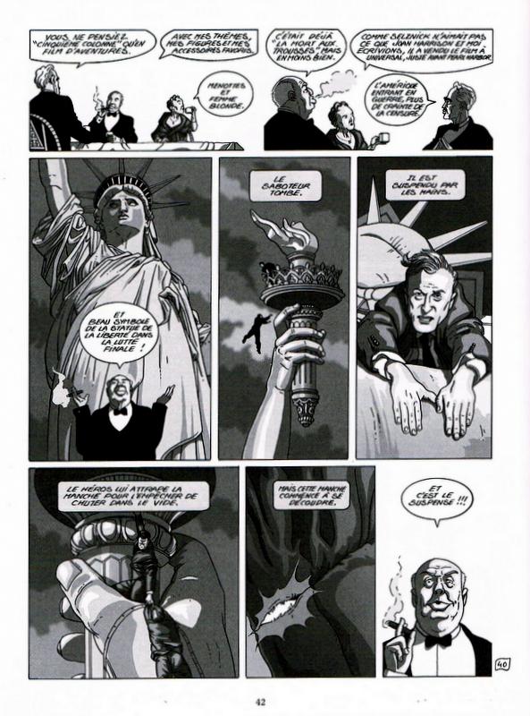 Cinquième colonne Hitchcock