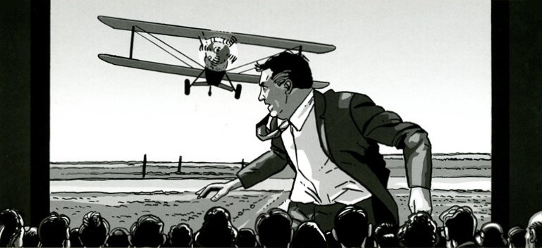 la mort aux trousses hitchcock