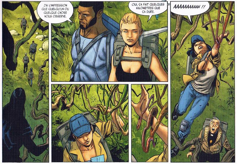 le sang des immortels humanos