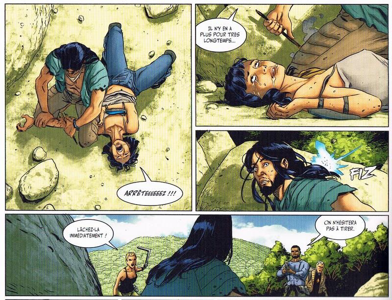 le sang des immortels planche