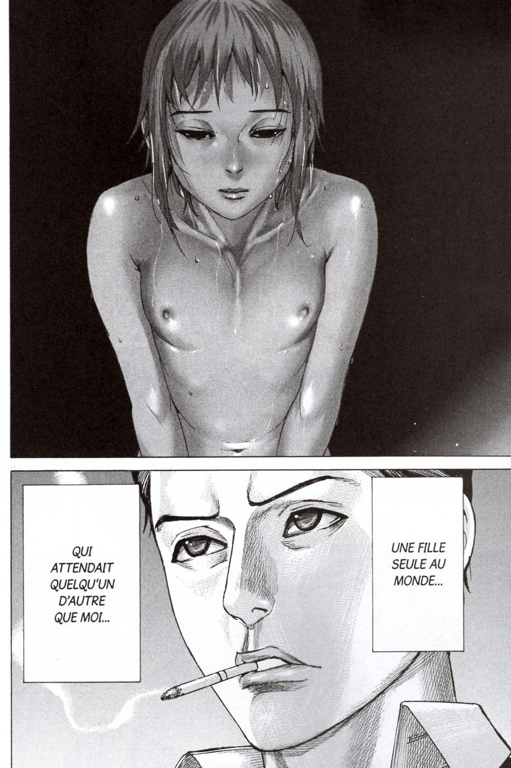 Pour le pire_T03_Taro Nogizaka_Glenat_Polar_extrait