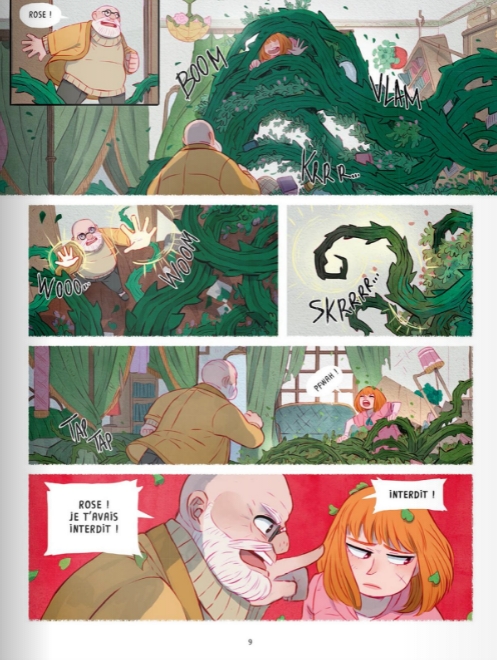 Rose and Crow_Livre 1_Amelie Sarn_Lise Garcon_Delcourt_p9