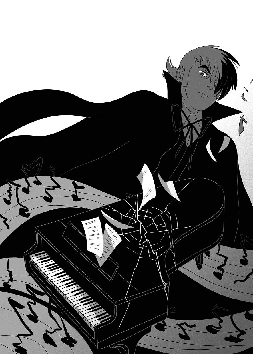 Tezucomi_T01_Collectif en hommage a Osamu Tezuka_Delcourt_Tonkam_illustration