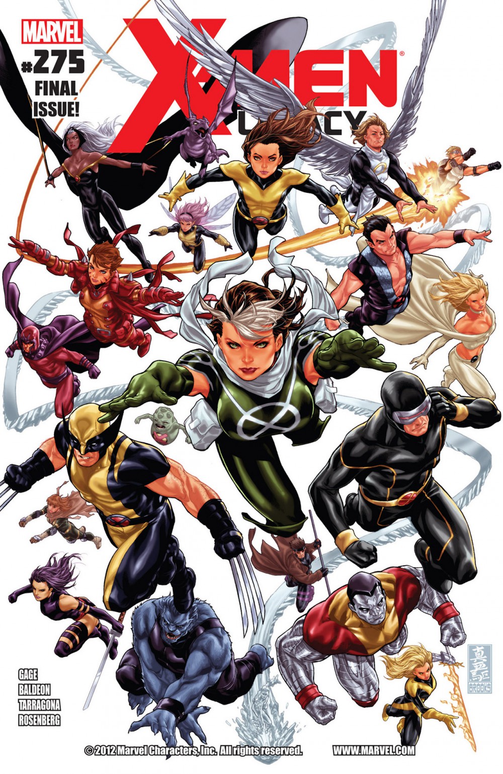 X-Men Legacy #275 by Mark Brooks