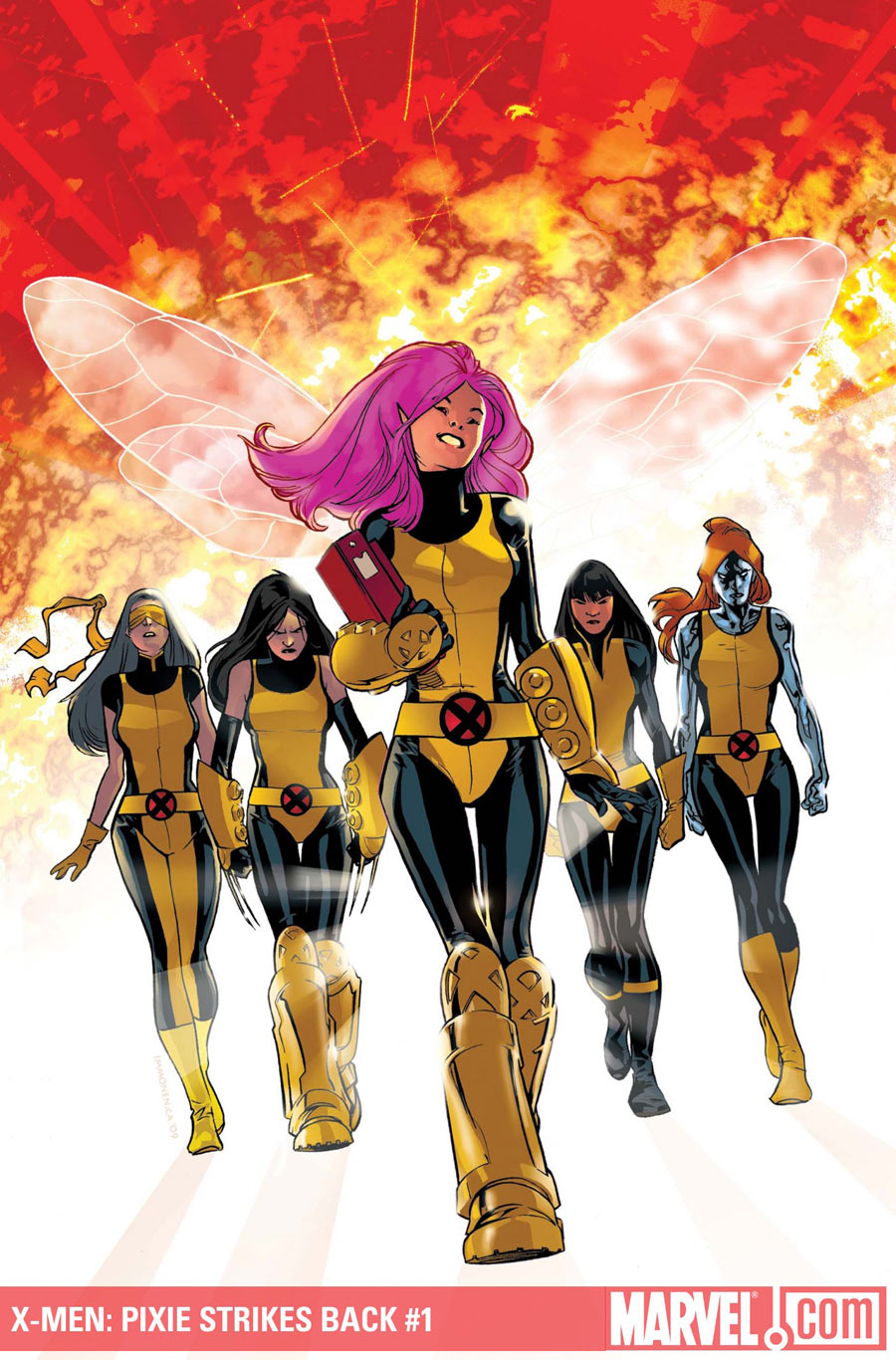 X-Men Pixie Strikes Back #1 by Stuart Immonen