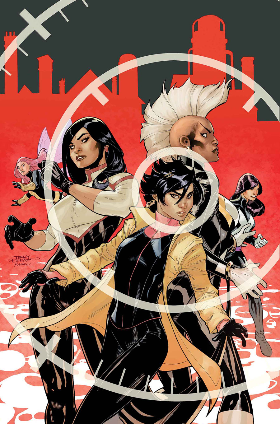 x-men_14 By Terry and Rachel Dodson