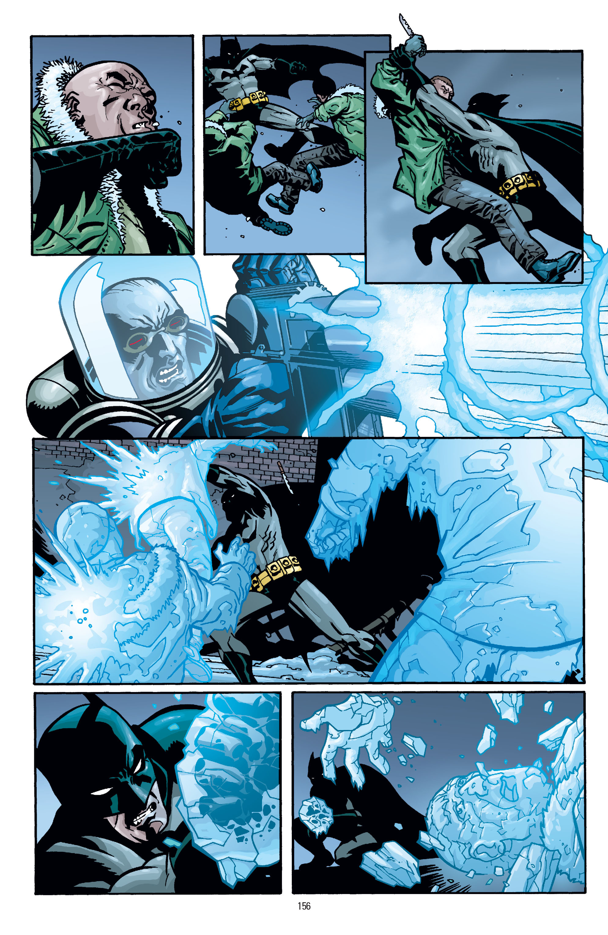 Batman Arkham - Mister Freeze-154