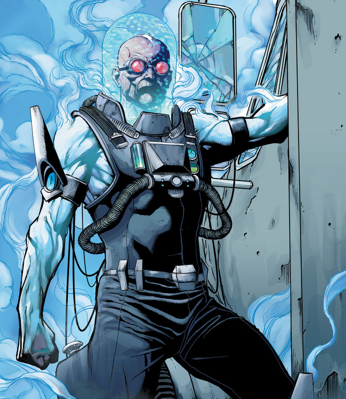Batman Arkham - Mister Freeze-243
