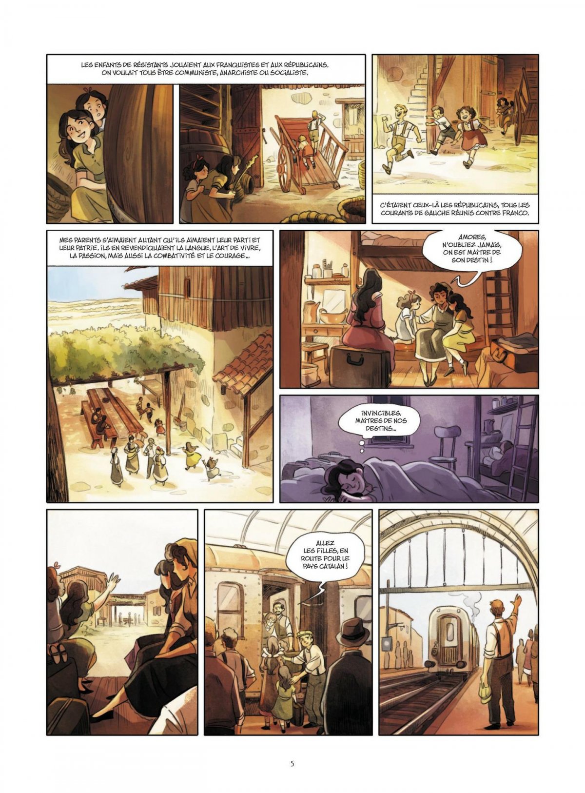 La commode aux tiroirs de couleurs_Olivia Ruiz_Grand angle_Veronique Grisseaux_Amelie Causse_Winoc_extrait1