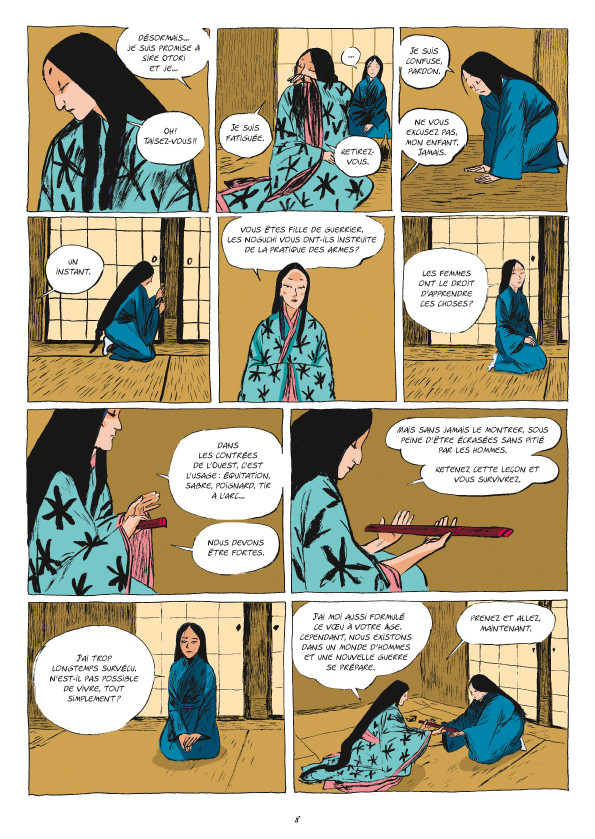 Le clan des Otori_T02_Le silence du rossignol_Lian Hearn_Stephane Melchior_Benjamin Bachelier_Gallimard_extrait