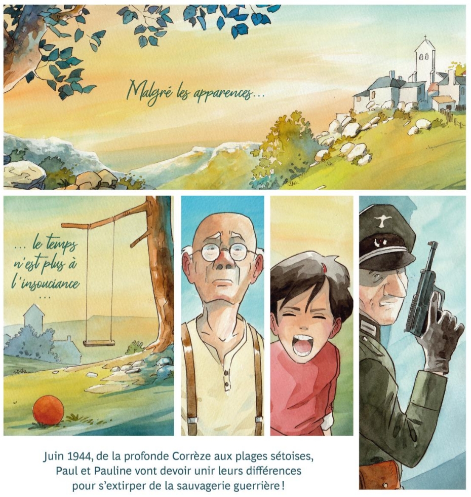 PAUL et PAULINE_T01_H.Tonton_Kennes_extrait2
