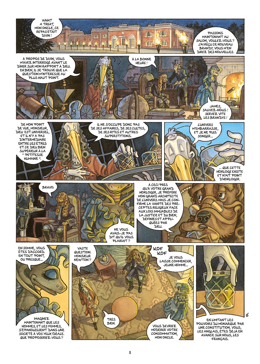 Voltaire et Newton_T01_Pangloss-Tula_Mitch_Sylvain Bauduret_Delcourt_extrait