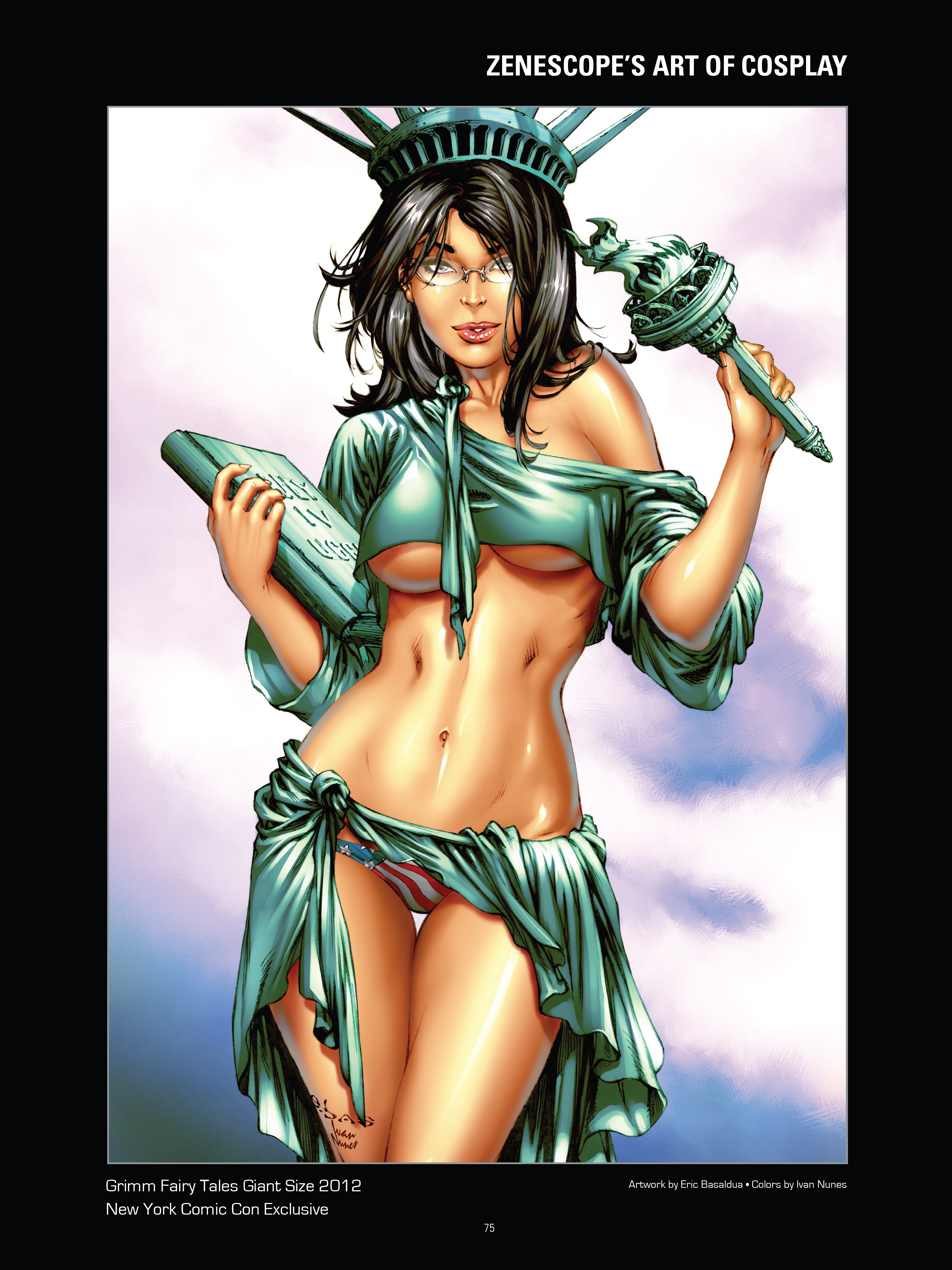Zenescope's Art of Cosplay-075