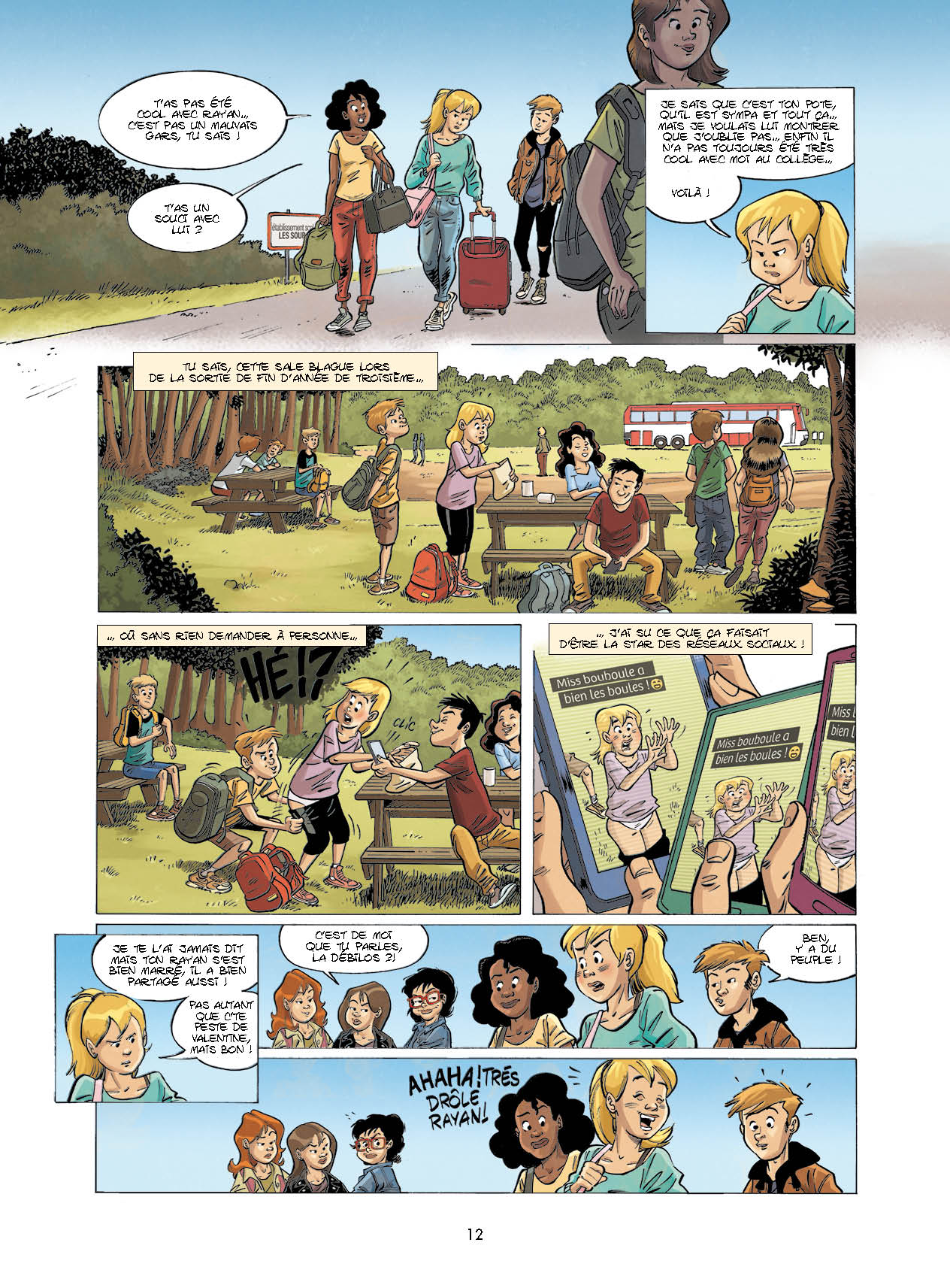 Camelia_Face a la meute_Christophe Cazenove_Bloz_Nora Fraisse_Bamboo_extrait