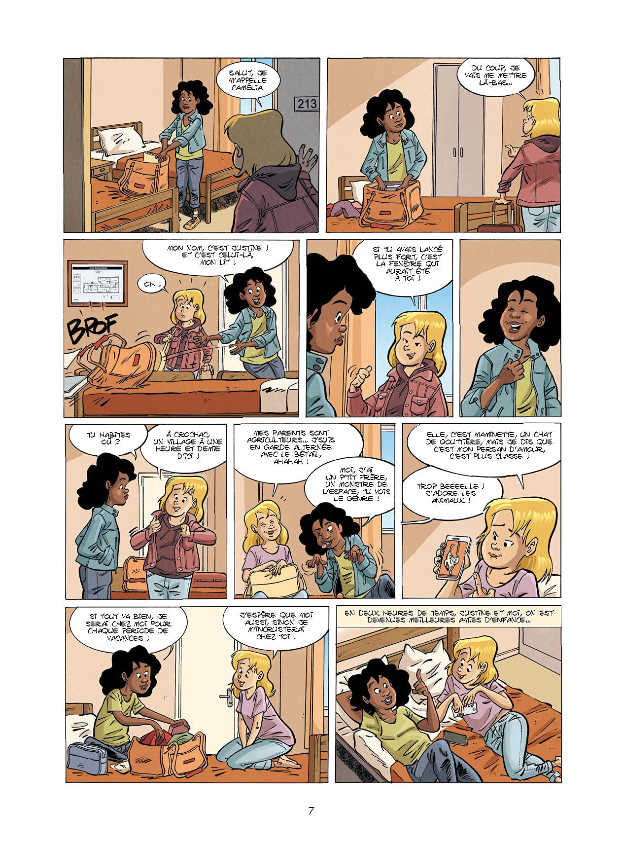 Camelia_Face a la meute_Christophe Cazenove_Bloz_Nora Fraisse_Bamboo_extrait1