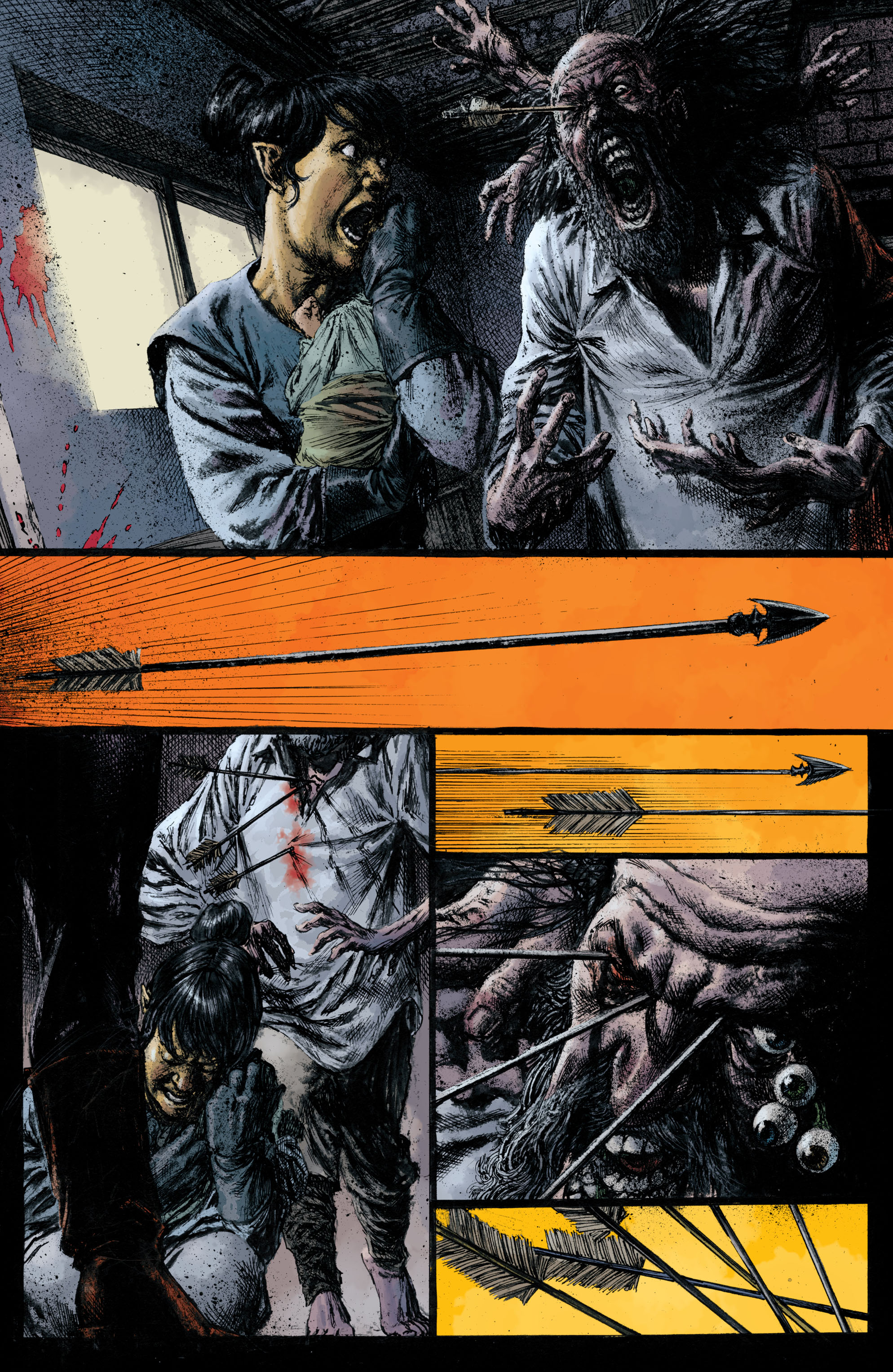 Le dernier des dieux - chants des enfants perdus