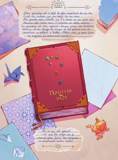 Le grimoire d-Elfie_T02_Le dit des cigales_Christophe Arleston_Audrey Alwett_Mini Ludvin_Drakoo_extrait