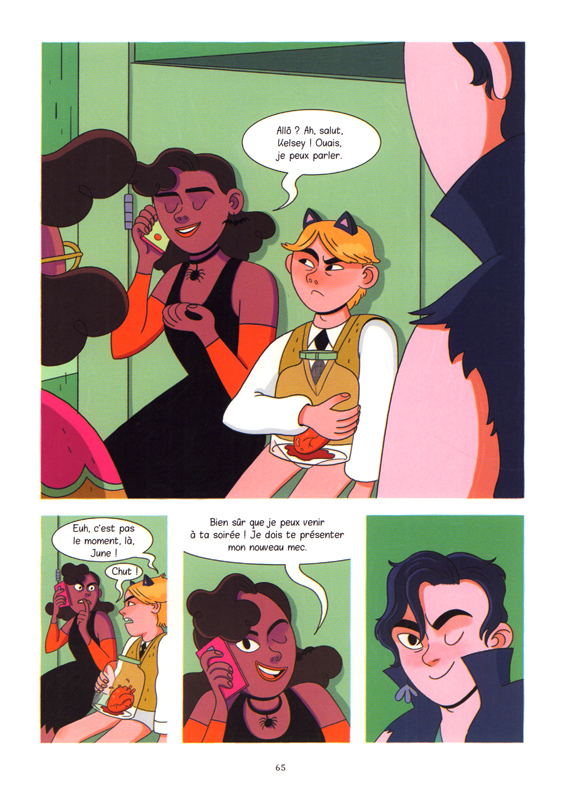 Mason Mooney et son double malefique_Seaerra Miller_Rue de Sevres_extrait