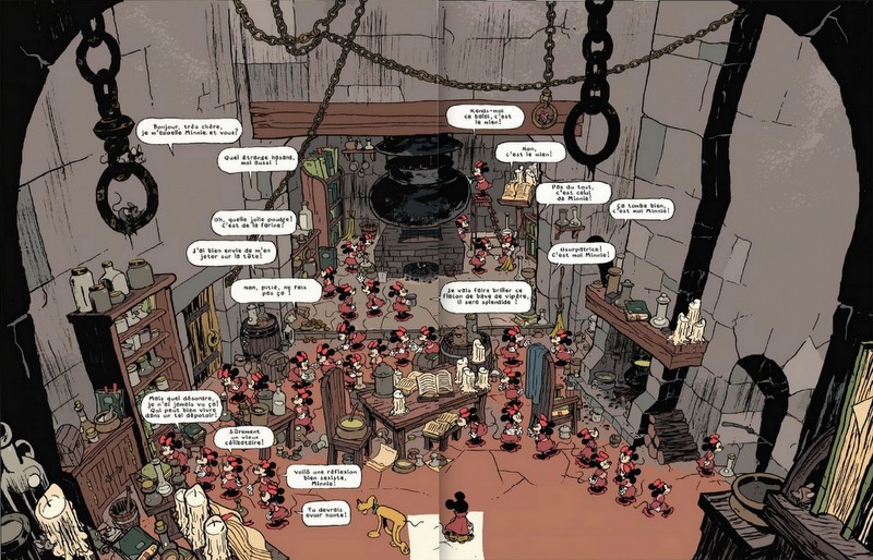 mickey et les mille pat