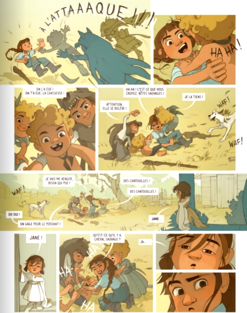 Calamity Jane_T01_La fievre_Adeline Avril_Delcourt_extrait