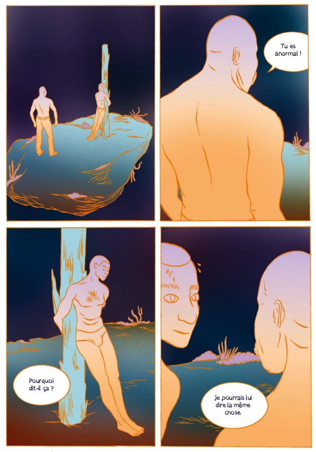 L-intranquille_Joseph Kai_Casterman_extrait