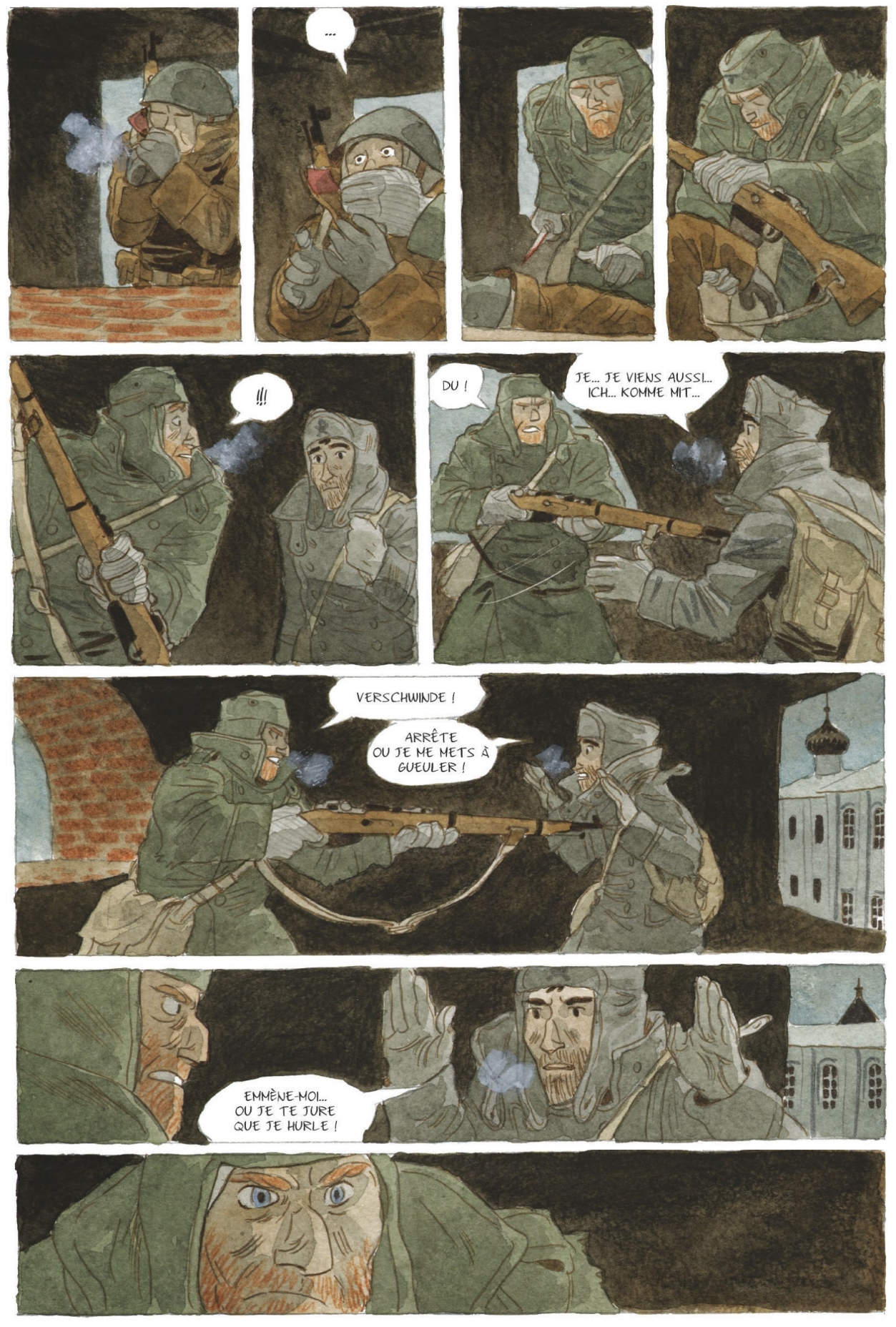 La terre-le ciel-les corbeaux_Teresa Radice_Stefano Turconi_Glenat_Treize etrange_Extrait