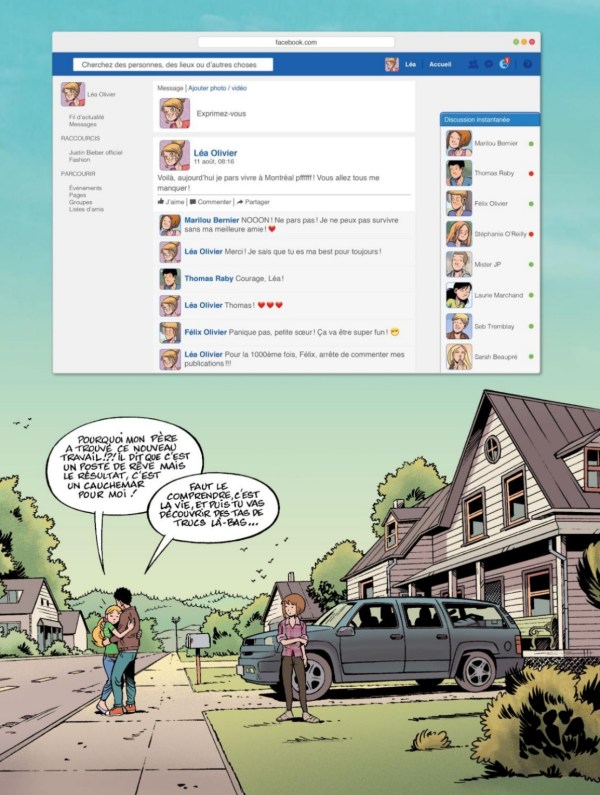 La vie compliquee de Lea Olivier_T01_Perdue_Borecki_Alcante_Catherine Girard Audet_Kennes_Extrait