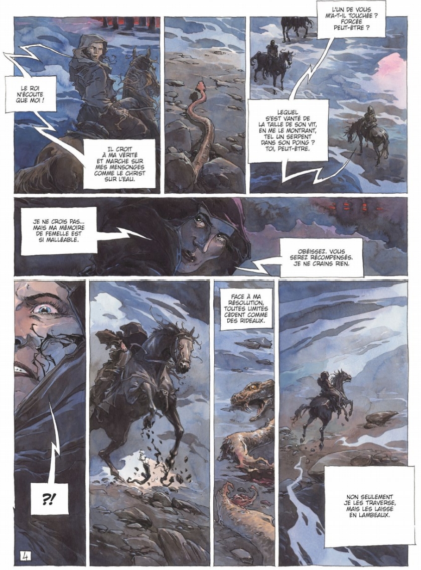 Macbeth Roi d-Ecosse_Seconde partie_Le livre des fantomes_Thomas Day_Guillaume Sorel_Glenat_extrait