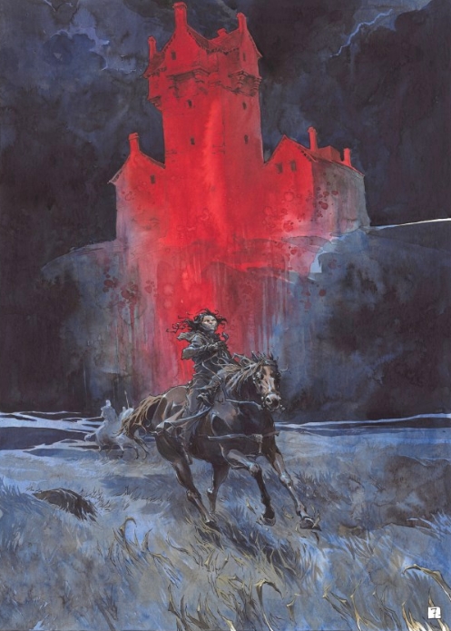 Macbeth Roi d-Ecosse_Seconde partie_Le livre des fantomes_Thomas Day_Guillaume Sorel_Glenat_extrait2