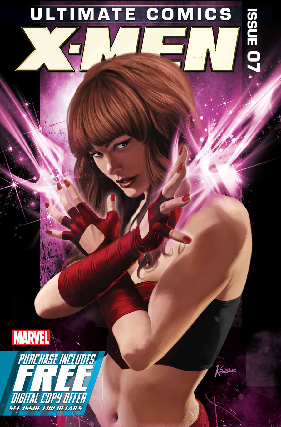 ULTIMATE COMICS X-MEN #7 Kare Andrews