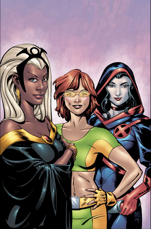 UNCANNY X-MEN #452 by Paul Smith