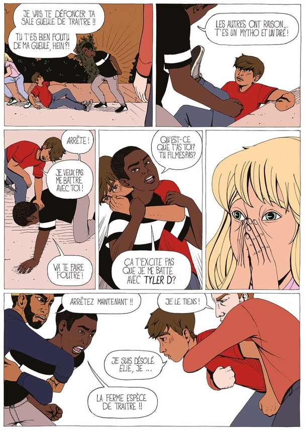 Chien hurlant_Melissa Morin_La boite a bulles_extrait