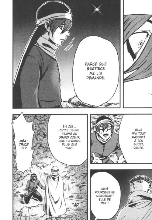 Dante_La Divine Comedie_Variety Artworks_Soleil Manga_extrait