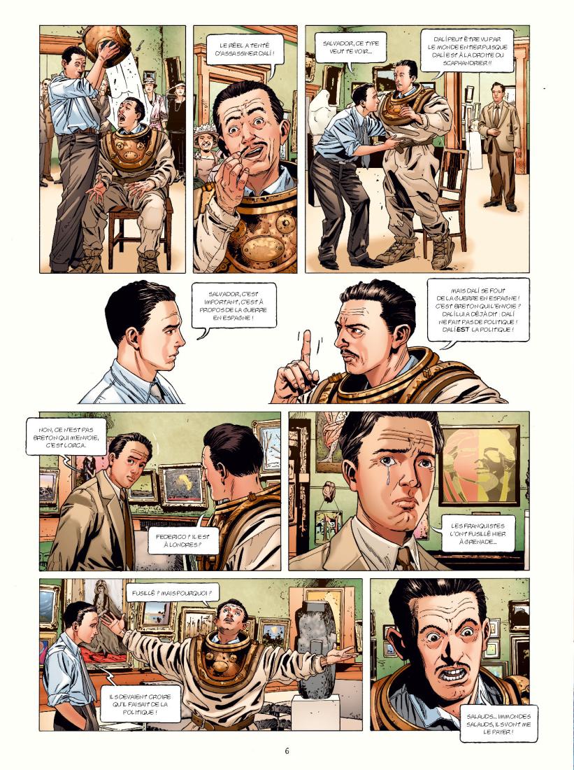 Jour J_T46_Les noces de sang_Tome 1 sur 2_Fred Duval_Jean-Pierre Pecau_Renato Arlem_Delcourt_SerieB_Page 4