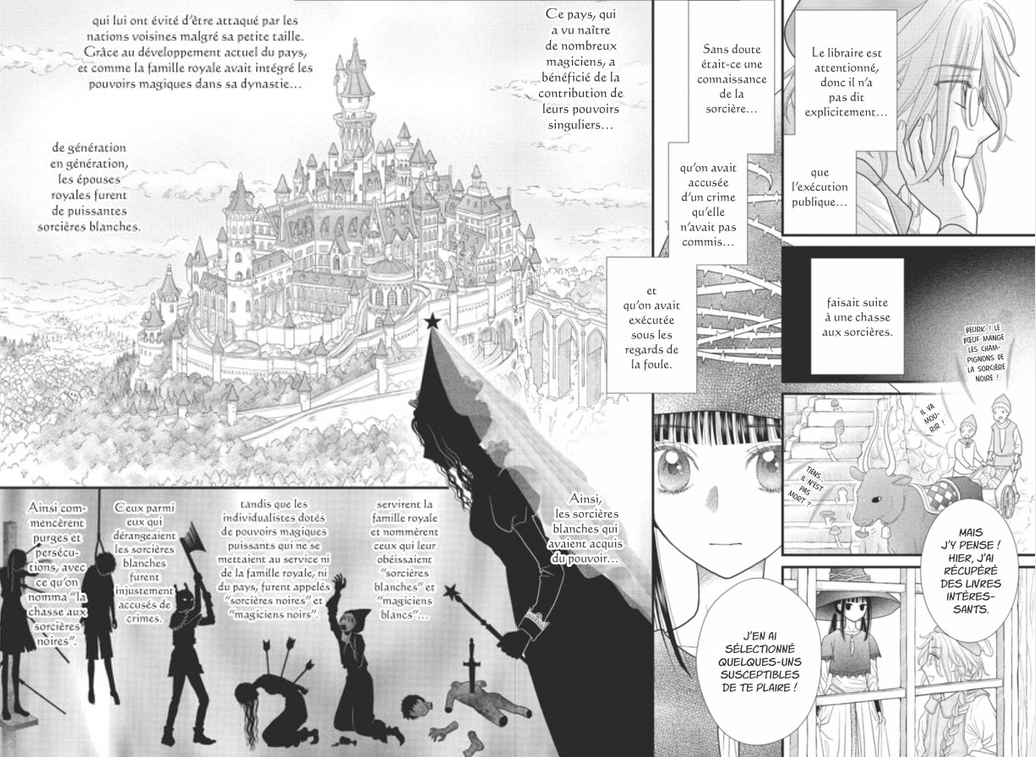 La sorciere aux champignons_T01_Tachibana Higuchi_Glenat_extrait