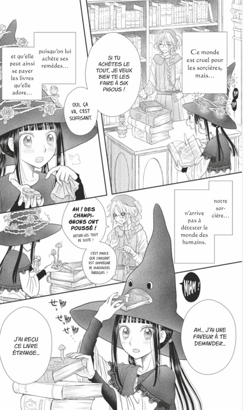 La sorciere aux champignons_T01_Tachibana Higuchi_Glenat_extrait2