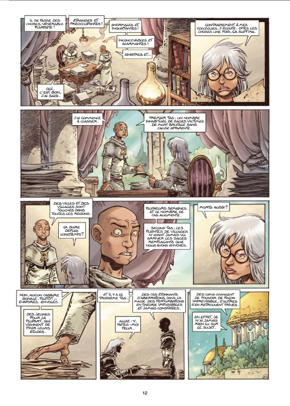 Lanfeust de Troy_T09_La foret noiseuse_Christophe Arleston_Didier Tarquin_Soleil_page 12