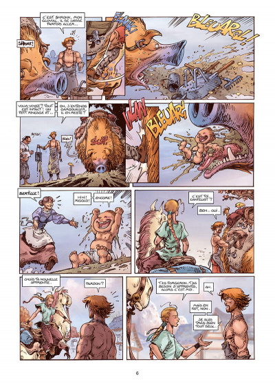 Lanfeust de Troy_T09_La foret noiseuse_Christophe Arleston_Didier Tarquin_Soleil_page 6