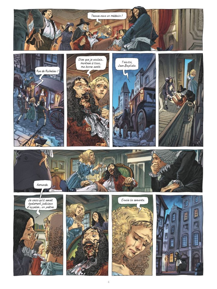 Moliere_Acte I_A l-ecole des femmes_Vincent Delmas_Sergio Gerasi_Glenat_extrait