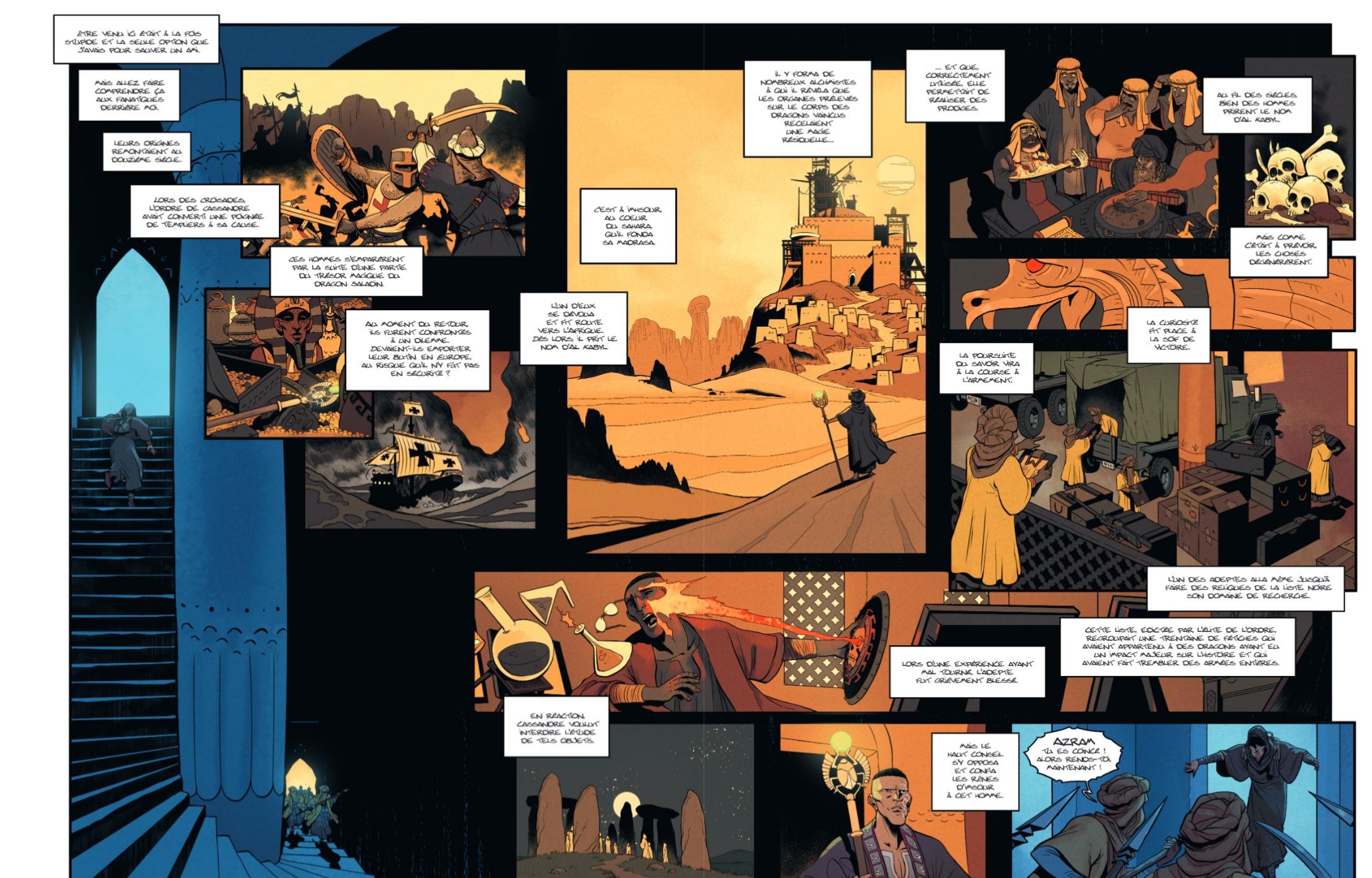 Ouroboros_L-amulette de Saladin_Ceyles_Olivier_Lou_Soleil_extrait2