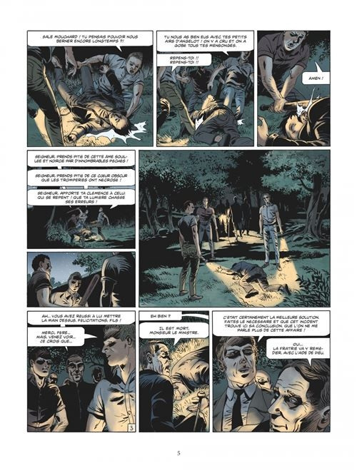 Rectificando_T01_Le triangle Secret_Famille de sang_Didier Convard_Denis Palque_Glenat_extrait