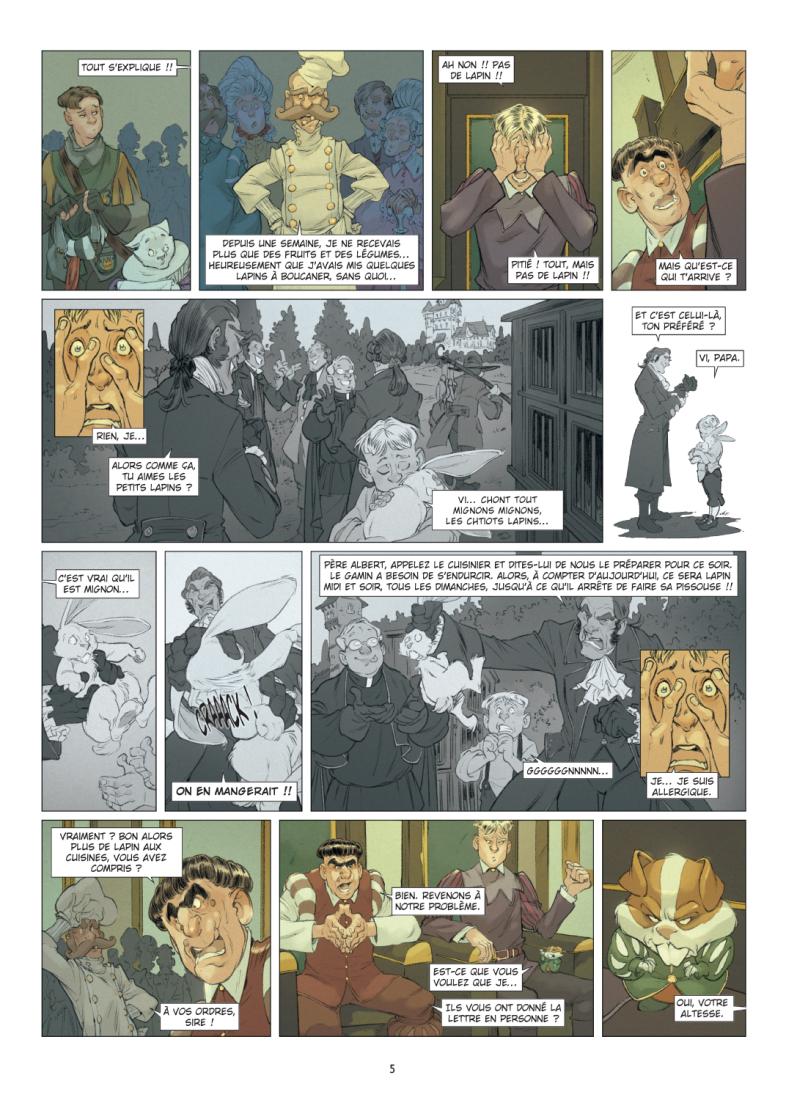 Robilar ou le maistre chat_T03_Fort Animo_David Chauvel_Sylvain Guinebaud_Delcourt_extrait