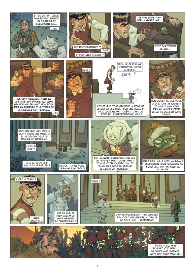 Robilar ou le maistre chat_T03_Fort Animo_David Chauvel_Sylvain Guinebaud_Delcourt_extrait2