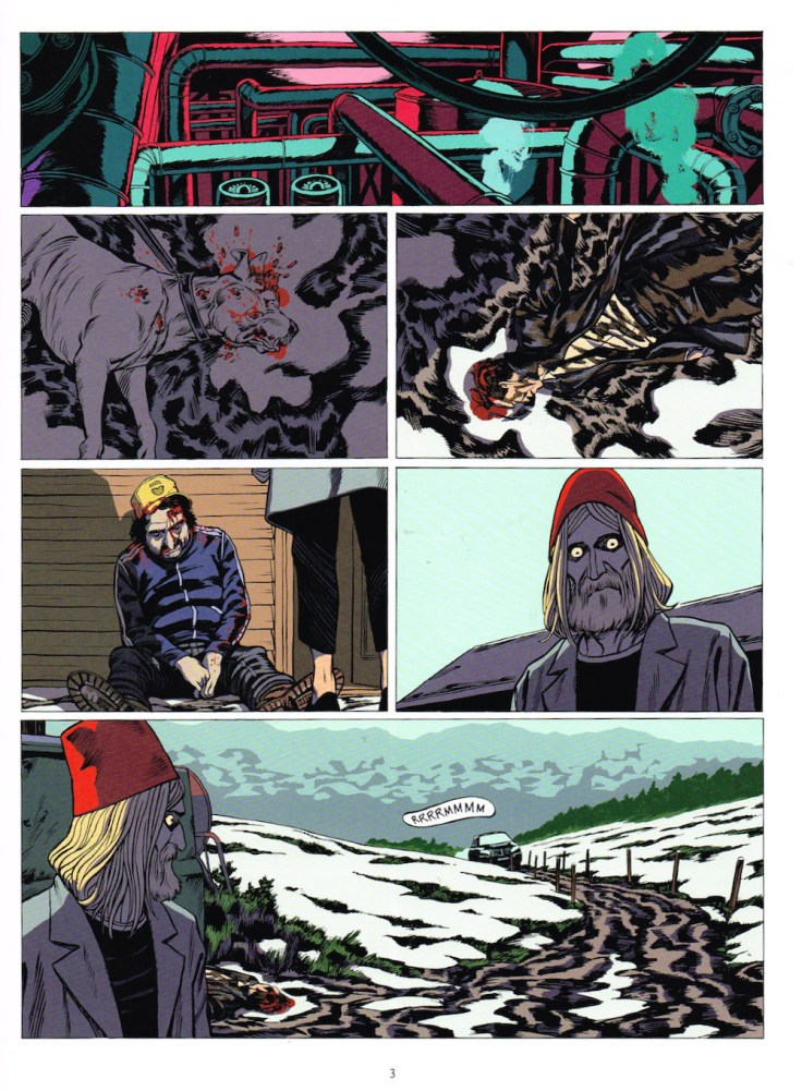 Saint-Elme_T02_l-avenir de la famille_Serge Lehman_Frederik_ Peeters_Delcourt_extrait