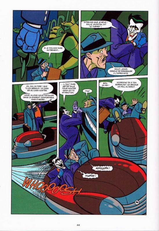 Batman les adaptations animées