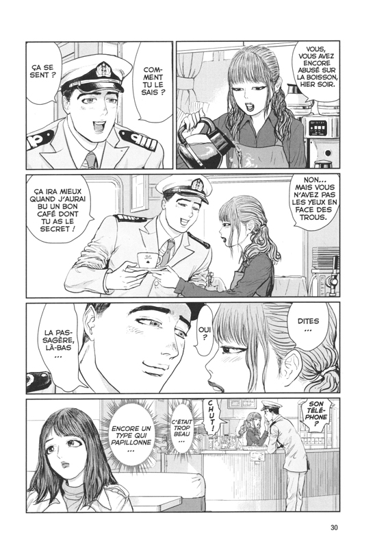 Dernier ferry pour le succes_Shinichi Sugimura_Lezard noir_extrait