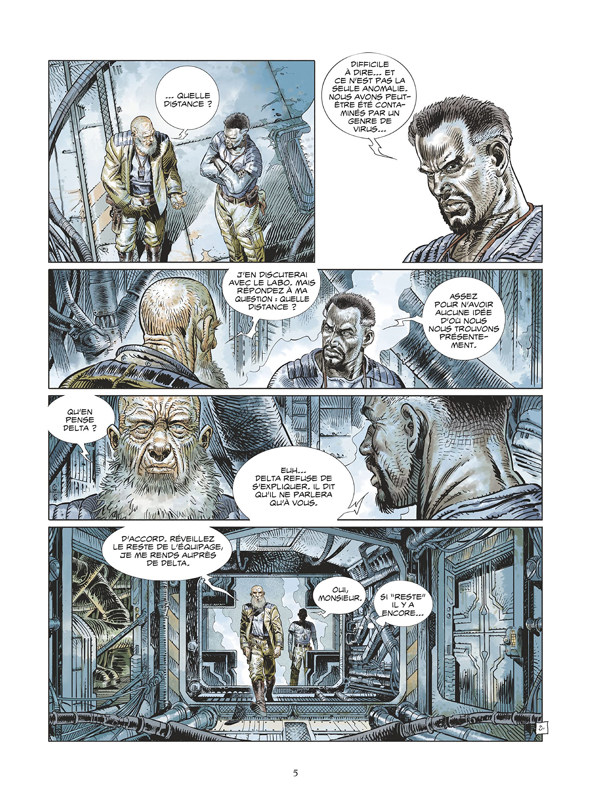 Druuna_Au commencement_Espoirs_Aleesio Schreiner_Eon_Paolo Eleuteri Serpieri_Glenat_Lo Scarabeo_extrait